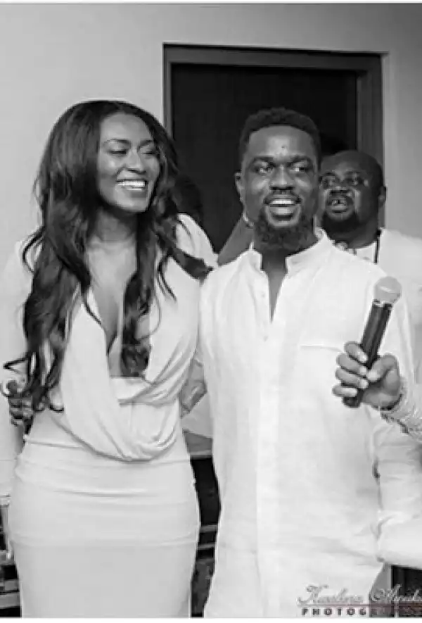 Rapper Sarkodie To Wed His Girlfriend Of 10 Years On June 17th (Photos)